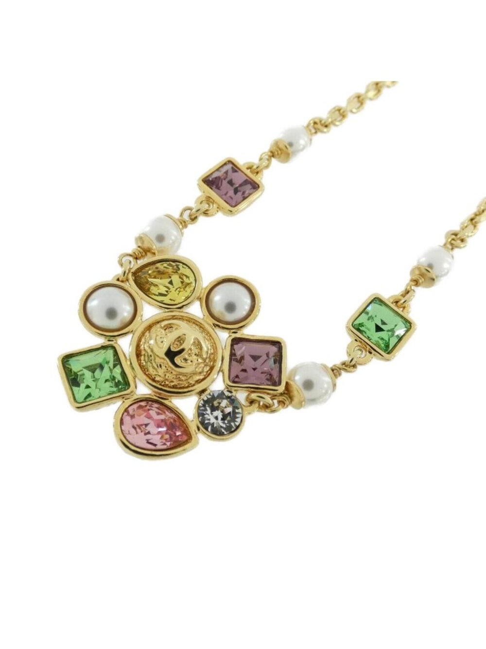 Chanel Necklace Gold